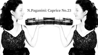 Paganini: Caprice No. 23 | Practice process with Anna Savkina