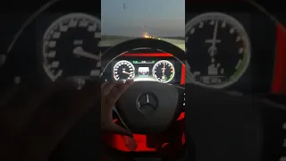 Mercedes S Class 240 km/h 🔥 | Motorway 🔥