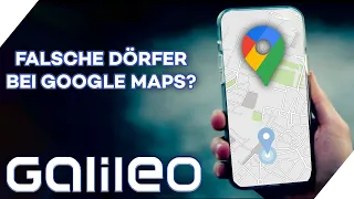 Was sind Trapstreets? - 5 Secrets: Google Maps | Galileo | ProSieben