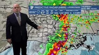 Rob's Weather Forecast Part 1 5pm 01-24-24