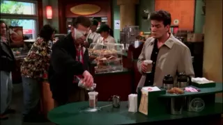 Two and a Half Men - Alan with an Eyepatch [HD]