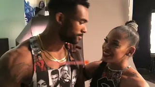 WWE Bianca Belair and Montez Ford Cutest Moments ♥