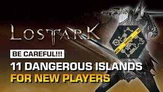 LOST ARK PVP - 11 DANGEROUS ISLANDS FOR NEW PLAYERS