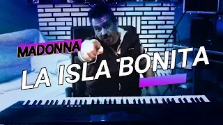 La isla Bonita (MADONNA) Yamaha psr ew400 (Alfonso Faus)