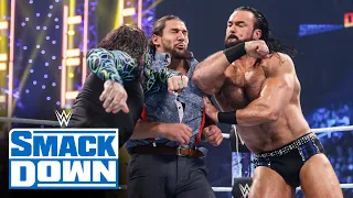 Drew McIntyre & Jeff Hardy vs. Happy Corbin & Madcap Moss: SmackDown, Nov. 26, 2021