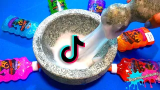 Probando trucos y recetas con Slime de Tiktok 3 - Supermanualidades