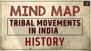 Tribal Movements in India - MIND MAP | Drishti IAS English