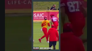 The BEST Catches from 2023 Chiefs Training Camp SO FAR #shorts
