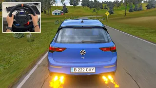 699 HP Volkswagen GOLF 8R - Assetto Corsa | Cammus C5 gameplay