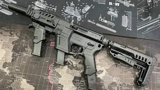 Тюнінг пістолета Glock. Встановлення Recover Tactical P-IX+ Modular AR Platform.