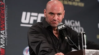 Dana White: Rory MacDonald Didn't Know What Year It Was  (UFC 189 Press Conference)