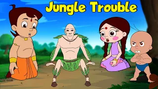 Chhota Bheem - Jungle Man Trap | Cartoons for Kids | Funny Kids Videos