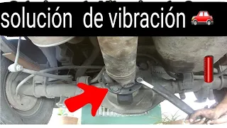 Solving Vehicle Vibrations, an easy solution