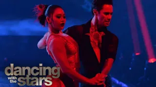 Suni Lee and Sasha's Tango (Week 06) - Dancing with the Stars Season 30!