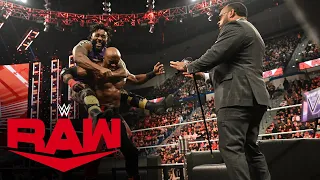 Bobby Lashley invades the VIP Lounge: Raw, May 9, 2022