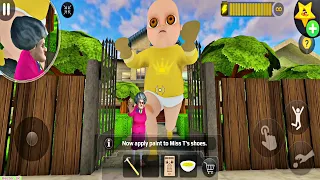 New Update Chapter Scary Teacher 3D Giant Baby in Yellow Scary Episode Android Game