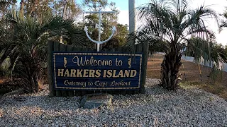 Take A Ride Through Harkers Island located in Eastern, North Carolina!