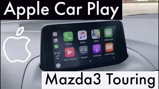 Apple Car Play in the 2018 Mazda Mazda3 Touring with Jonathan Sewell Sells in Enterprise, Alabama