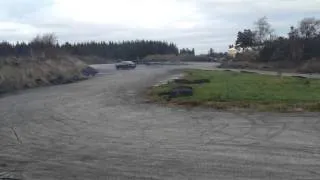 BMW E34 540i V8 drift