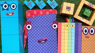 Looking for Numberblocks NEW 4936 Puzzle Tetris Space ASMR  | Numberblocks Satisfying Video