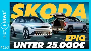 VW ID.2 vs. Skoda Epiq: Das 25.000 € Duell! Wer wird gewinnen? | E-Auto News 163