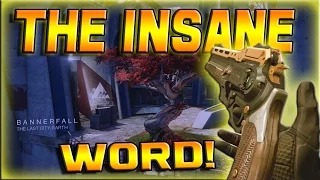 Destiny - The Last Word Is Insane!