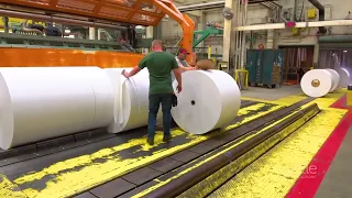 COMO SE FABRICA EL PAPEL | proceso de fabricación