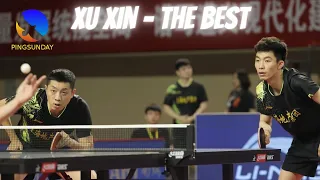 Xu Xin is still the best | China Super League 2023