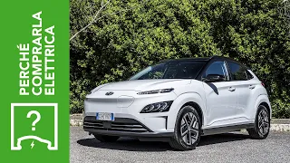 Hyundai Kona EV (2021) | Perché comprarla elettrica e perché no