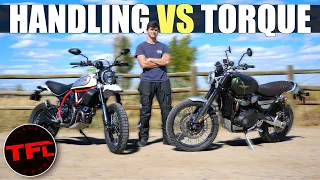 Scrambler Shootout: Which Should You Choose — British Brawn Or Italian Flair?