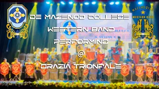 De Mazenod College Western Band at Grazia Trionfale
