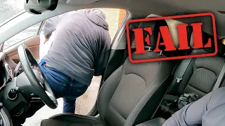 Experienced Driver STORMS OUT After Failing Test