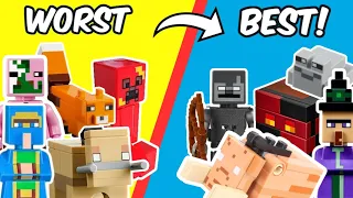 The Worst Vs Best LEGO Minecraft Minifigures...