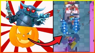 The Best Trick Or Treat Deck In Clash Royale