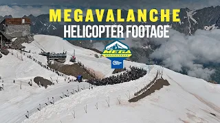 MEGAVALANCHE 2021 Helicopter Footage! 🚁