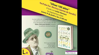 Cien años de Ulises de James Joyce charla con Julián Romero