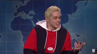 Pete Davidson predicting the future