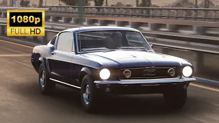 Ford Mustang 1968 GT 2+2 Fastback | Forza Horizon 5 Gameplay