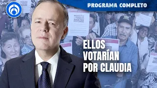 Programas sociales mantienen a Claudia a la cabeza | PROGRAMA COMPLETO | 01/04/24