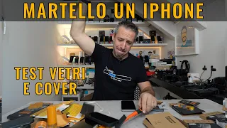 MARTELLO iPHONE per TESTARE VETRI e COVER PANZERGLASS (OTTIMI)