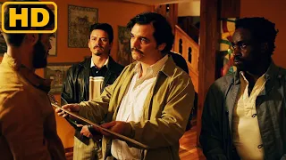 Pablo Escobar kills the commander of the M19 group •|Narcos , S01 EP04|•