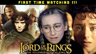 FIRST TIME WATCHING The Lord of the Rings: The Fellowship of the Ring part 2 | REACTION & COMMENTARY