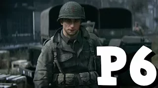 CALL OF DUTY WW2 Walkthrough Gameplay Part 6 - Campaign Mission 6 (COD World War 2)