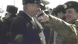 1992г  учения в Казачьей бухте  Десант