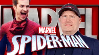 Andrew Garfield's SPIDERMAN returning for Avengers Secret Wars?!