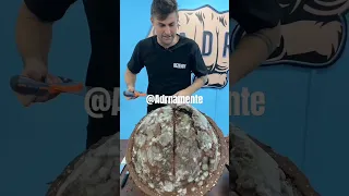 olha o que aconteceu com esse Ferrero rocher  😨 🤮#rezendeevil #sorts