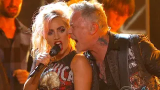 METALLICA Tech Explains What Caused JAMES HETFIELD’s Mic To Go Silent During LADY GAGA Duet