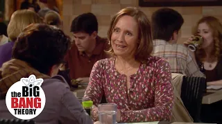 Dinner with Sheldon's Mom | The Big Bang Theory