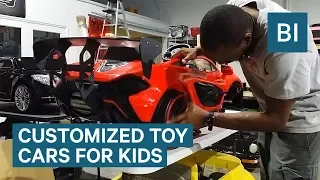 This Shop Customizes Toy Cars So Your Kids Can Ride In Style