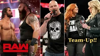 Becky Lynch and Charlotte Flair Team-Up🔥! Stone Cold Return for Contract Signing!!RAW 9Sept preview